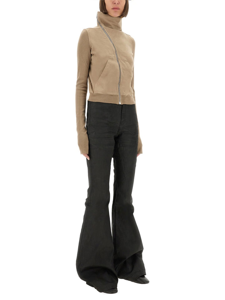 Rick Owens x Drkshdw Felpe - Beige | Wanan Luxury