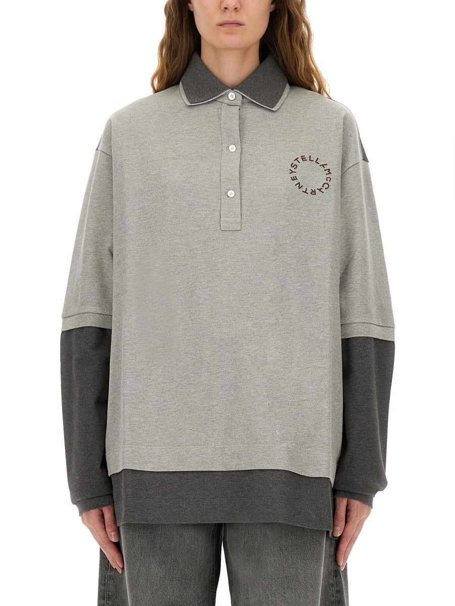 Stella McCartney Polo - Grigio | Wanan Luxury