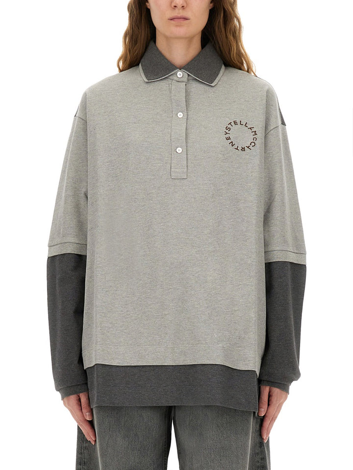 Stella McCartney Polo - Grigio | Wanan Luxury