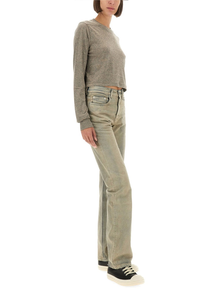 Rick Owens x Drkshdw T shirt - Grigio | Wanan Luxury