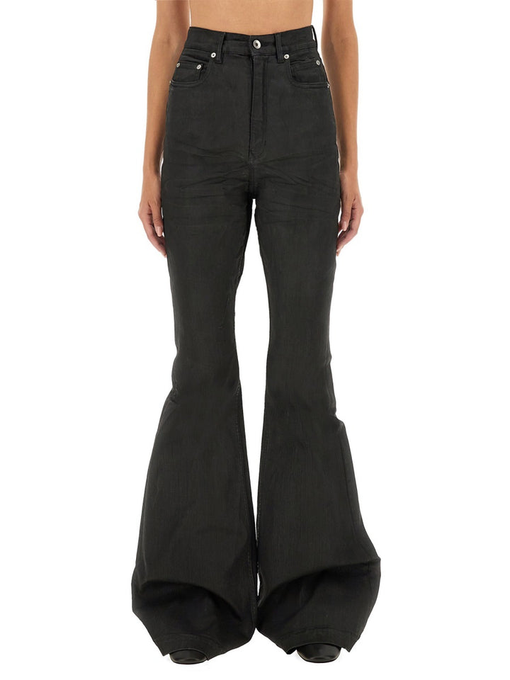 Rick Owens x Drkshdw Jeans - Nero | Wanan Luxury