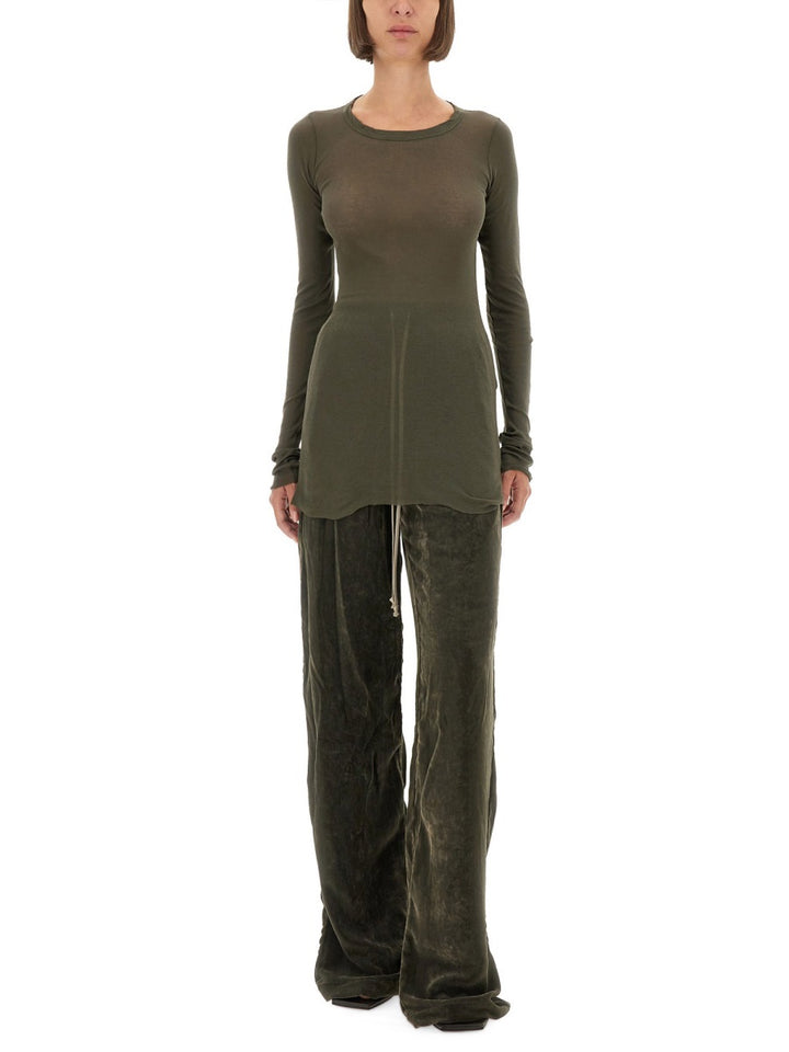 Rick Owens Pantaloni - Verde | Wanan Luxury