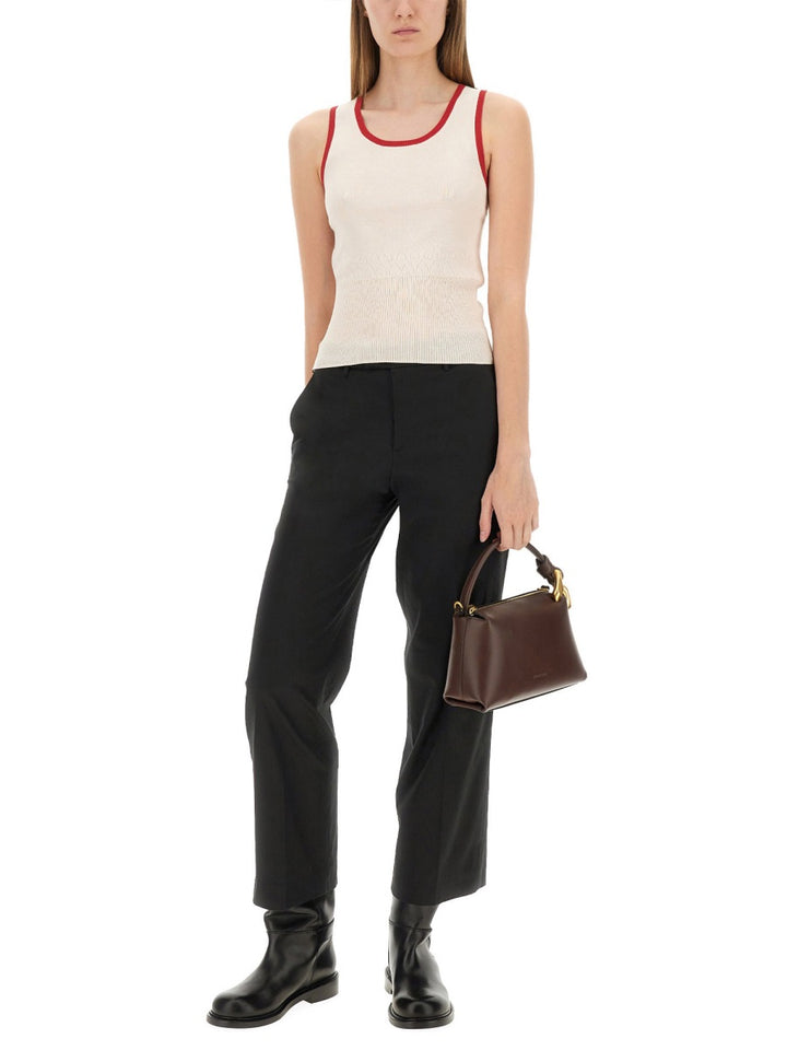 JW Anderson Gilet - Bianco | Wanan Luxury