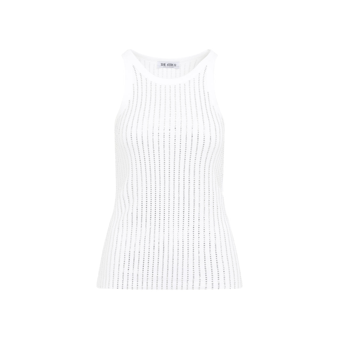 The Attico Top - Bianco | 38eb60f1c61c59cdc8081fc61f331d01a1876ce1