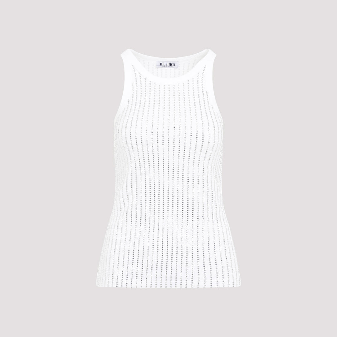 The Attico Top - Bianco | 39d90dd42a0a8b74dd6340ab79b66d33f3ca9335