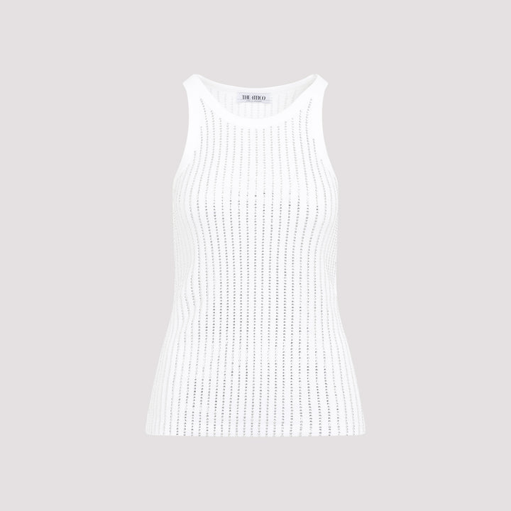 The Attico Top - Bianco | 39d90dd42a0a8b74dd6340ab79b66d33f3ca9335