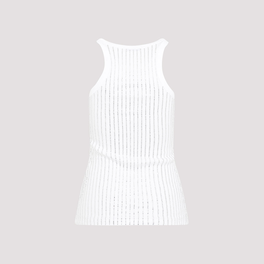 The Attico Top - Bianco | 087beca38dc0036f00702ded3f8b194aca99df2e