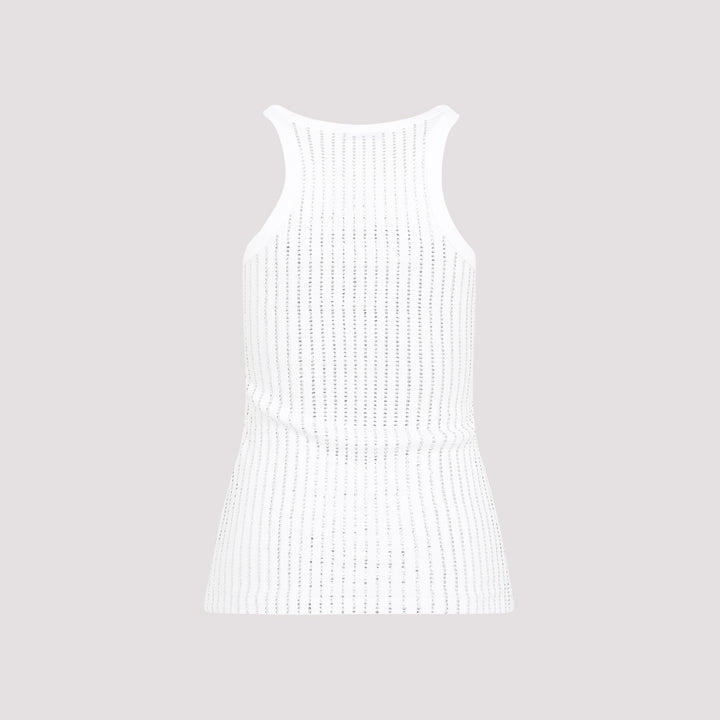 The Attico Top - Bianco | 087beca38dc0036f00702ded3f8b194aca99df2e