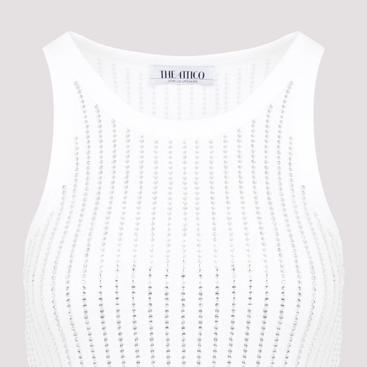 The Attico Top - Bianco | 640701fe62e8fe46517e65f7e50864623bed67c4