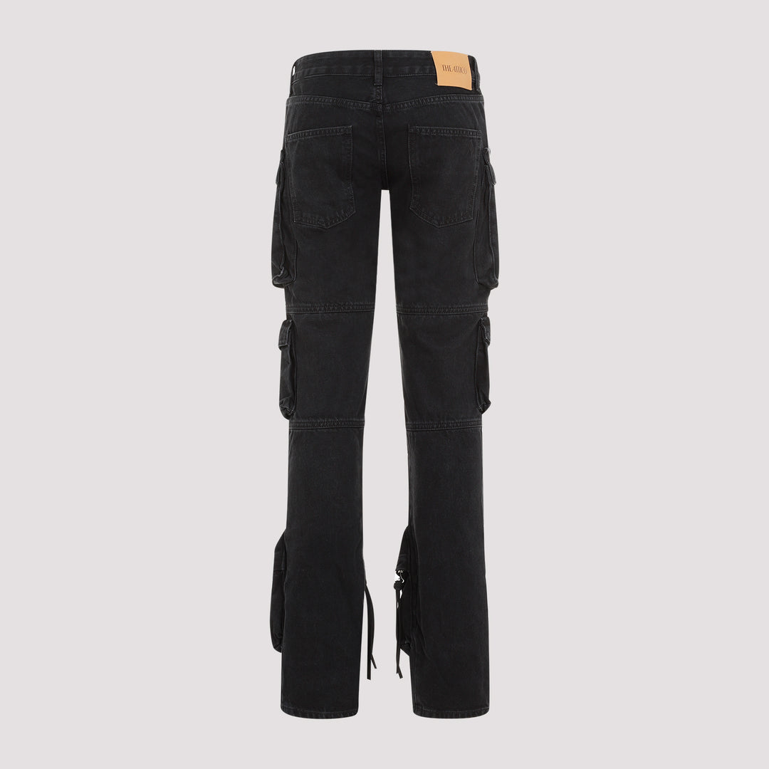 The Attico Jeans - Nero | afdabf4cdd70ae394ac5e3e2a9d386bb3f2412b2