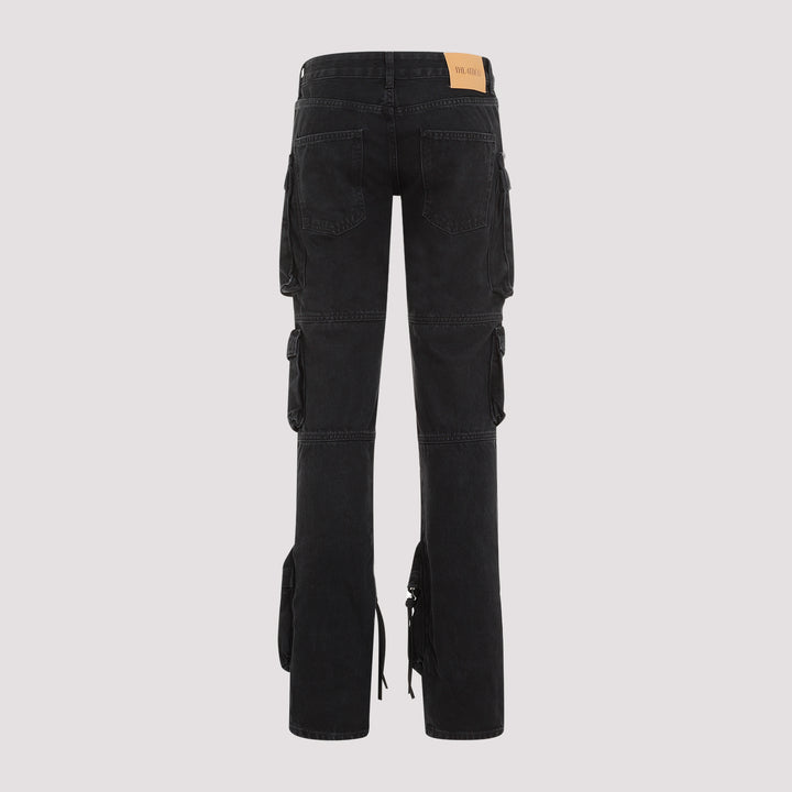The Attico Jeans - Nero | afdabf4cdd70ae394ac5e3e2a9d386bb3f2412b2
