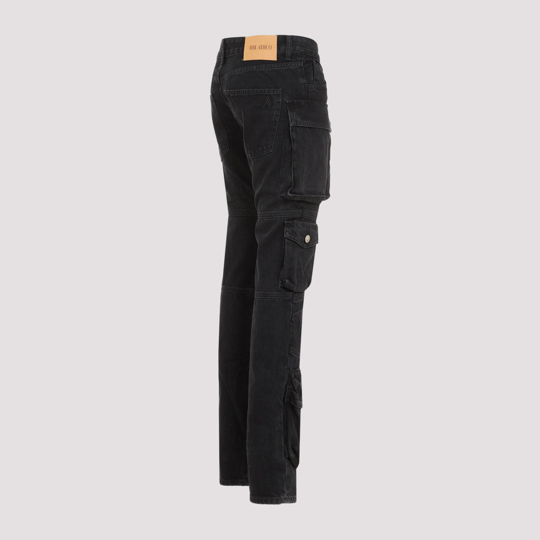 The Attico Jeans - Nero | 83314f20387a94454456c3d29ad90ae395e9cd10
