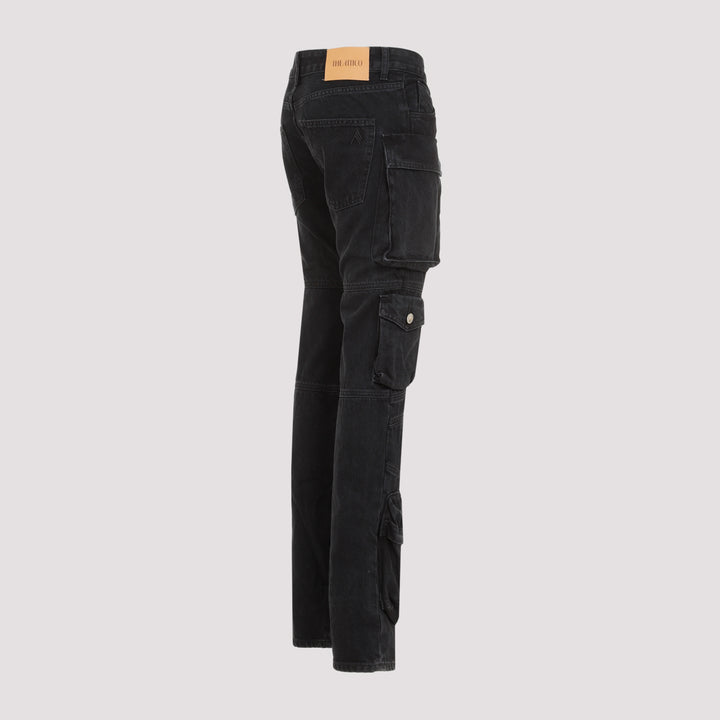 The Attico Jeans - Nero | 83314f20387a94454456c3d29ad90ae395e9cd10