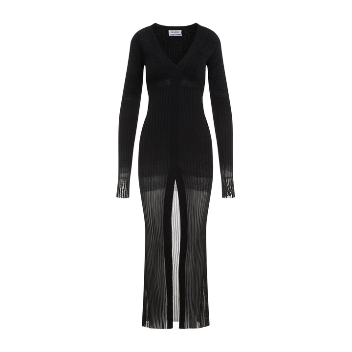 The Attico Midi dresses - Nero | d4c82ed8348f4183e2cadbd91a5c5f1ed573109f