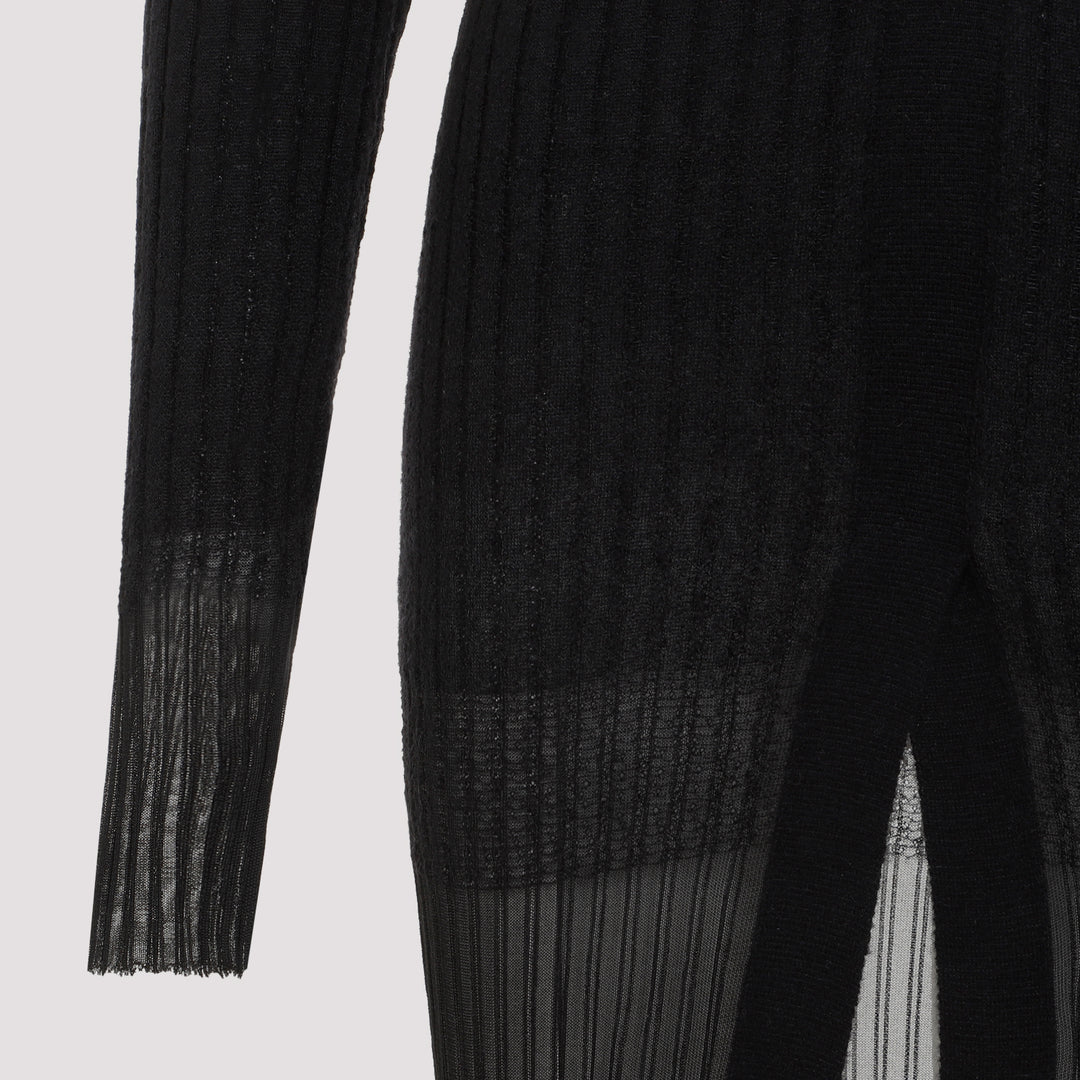 The Attico Midi dresses - Nero | f28fb403cd5b516bd8833e9e138df9348fdc8aa4