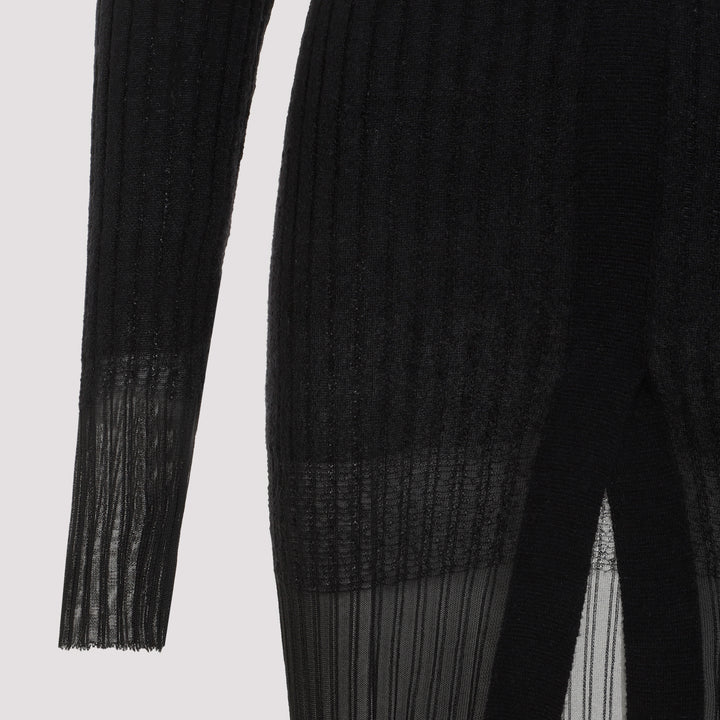 The Attico Midi dresses - Nero | f28fb403cd5b516bd8833e9e138df9348fdc8aa4