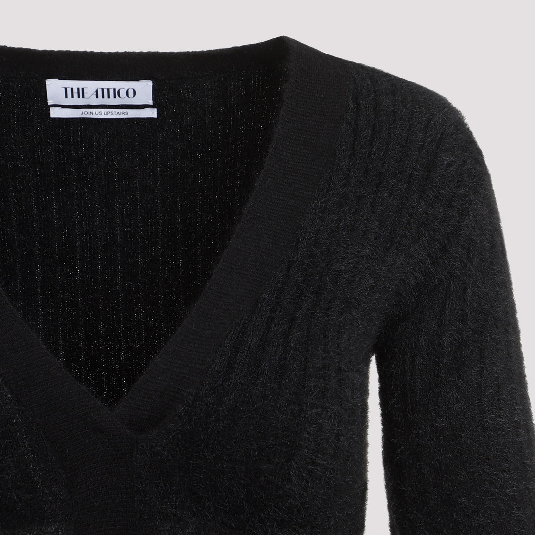 The Attico Midi dresses - Nero | e916aa5b54509dbc7ebc9f8f8570cd496b7dacf3