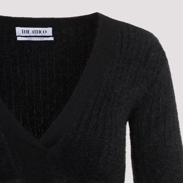 The Attico Midi dresses - Nero | e916aa5b54509dbc7ebc9f8f8570cd496b7dacf3