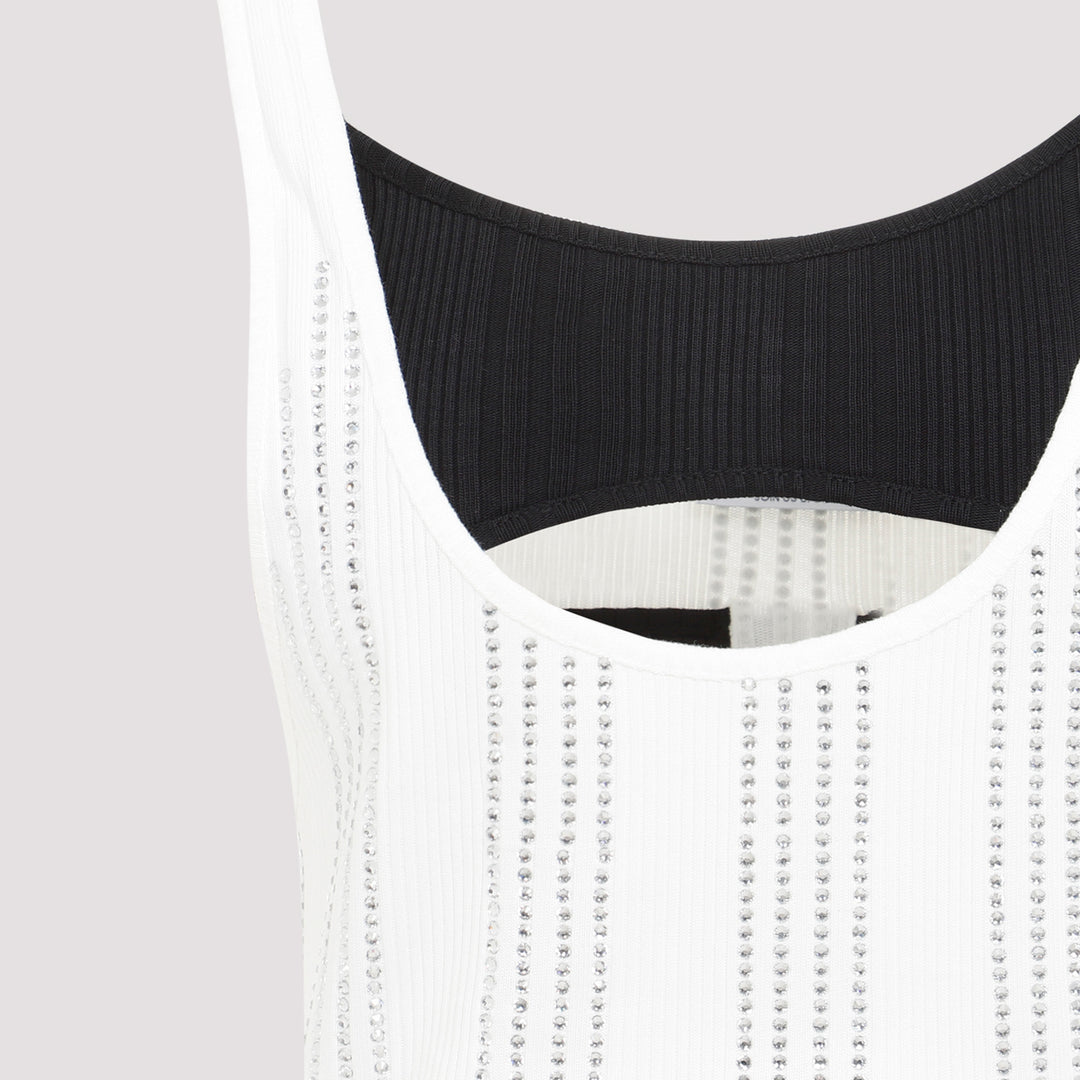 The Attico Top - Bianco | 1f03b6ca680e6b506ef7bb290ffd9a06fd981811