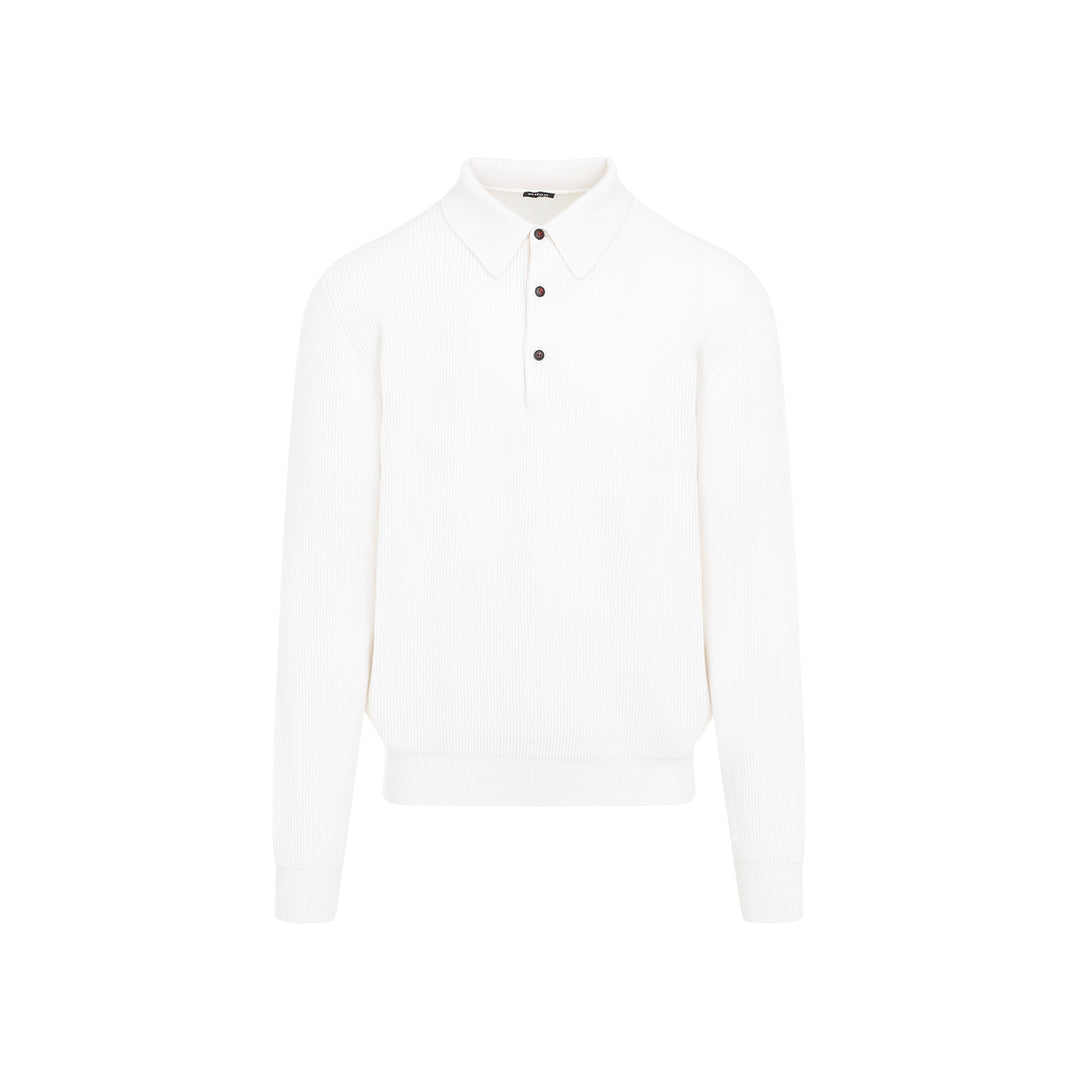 Kiton Polo neck - Bianco | b1489034f73f5cdc89bf6fce61b83e9a1f35595a