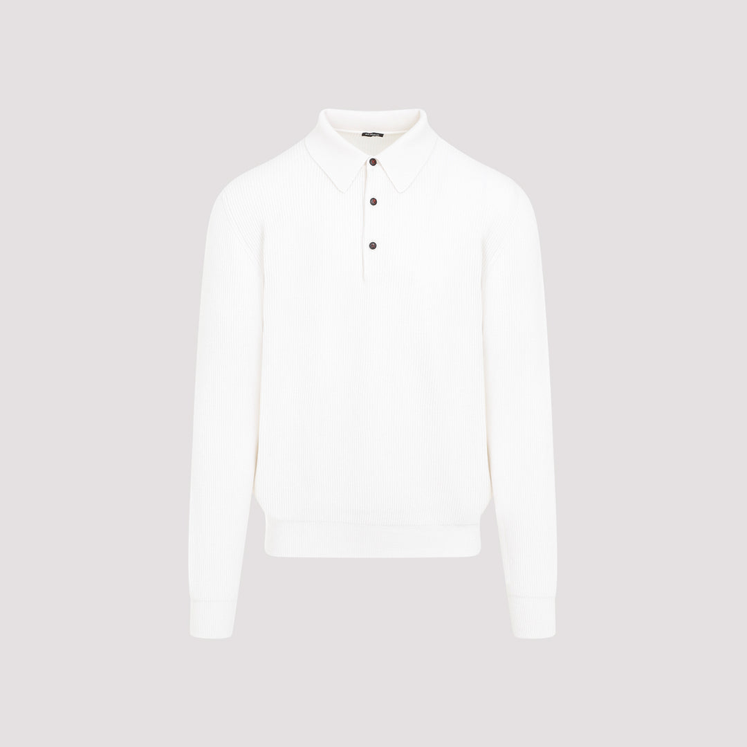 Kiton Polo neck - Bianco | 36885454063ecf67d481711156e66d86fa1eae35
