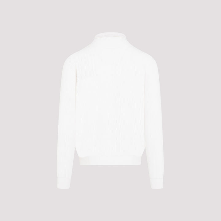 Kiton Polo neck - Bianco | b53b206154c5abe3bca00310c473b7ef702b0d3b