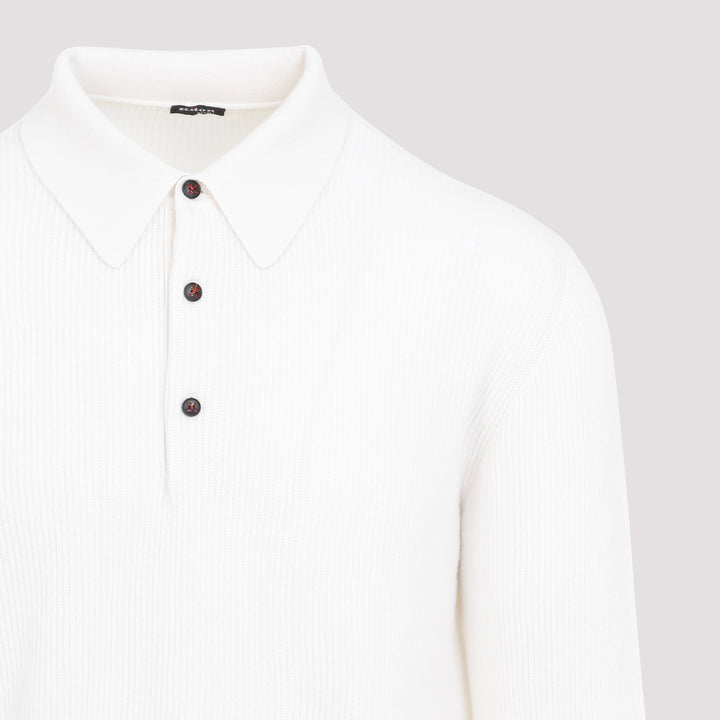 Kiton Polo neck - Bianco | 2c983d9707b33c017974093f42cc854f4bf539af
