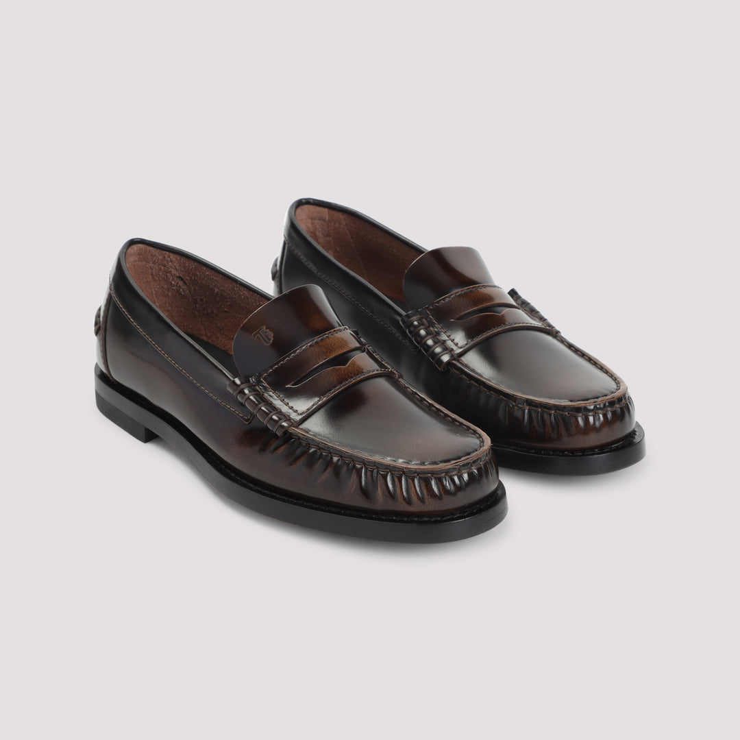 Tod`S Mocassini - Marrone | ca238c9b51b7c48a7090fd877338a8fea9394ce7