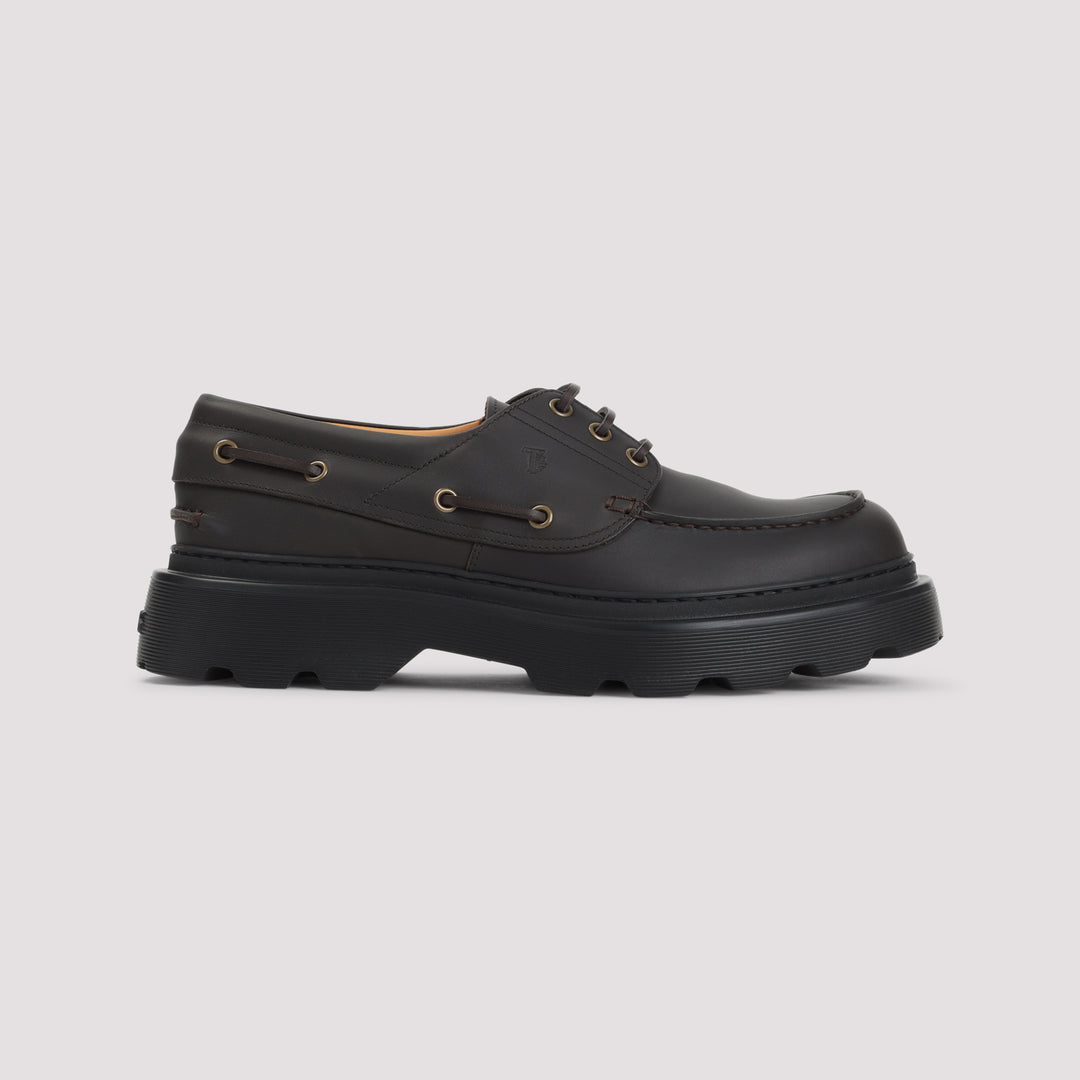 Tod`S Lace-up - Marrone | 325192b36cb0acdb85831bd61a22b7be4e535e3b