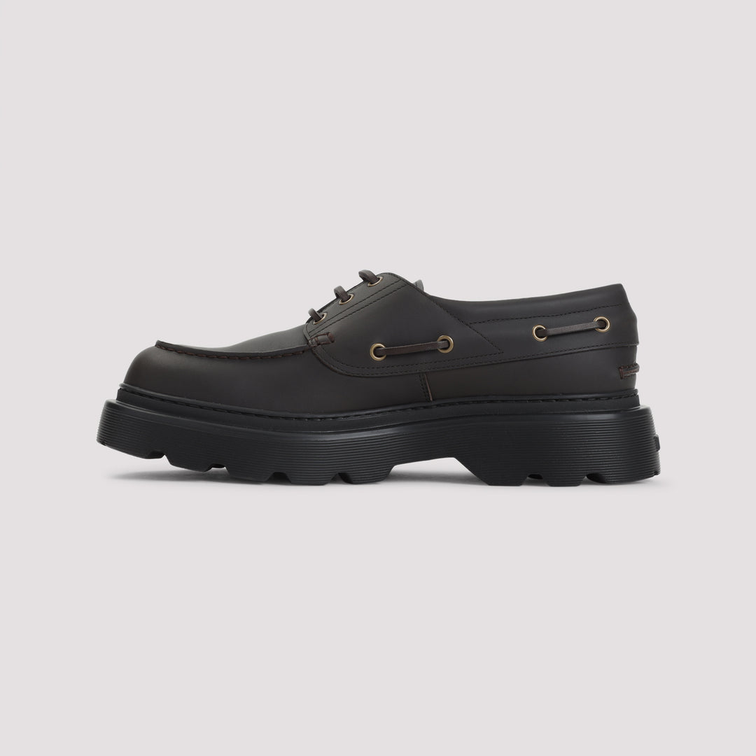 Tod`S Lace-up - Marrone | 97f010f45af575ffef2c900cab63cf0f72995dff