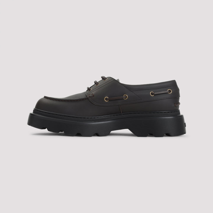 Tod`S Lace-up - Marrone | 97f010f45af575ffef2c900cab63cf0f72995dff