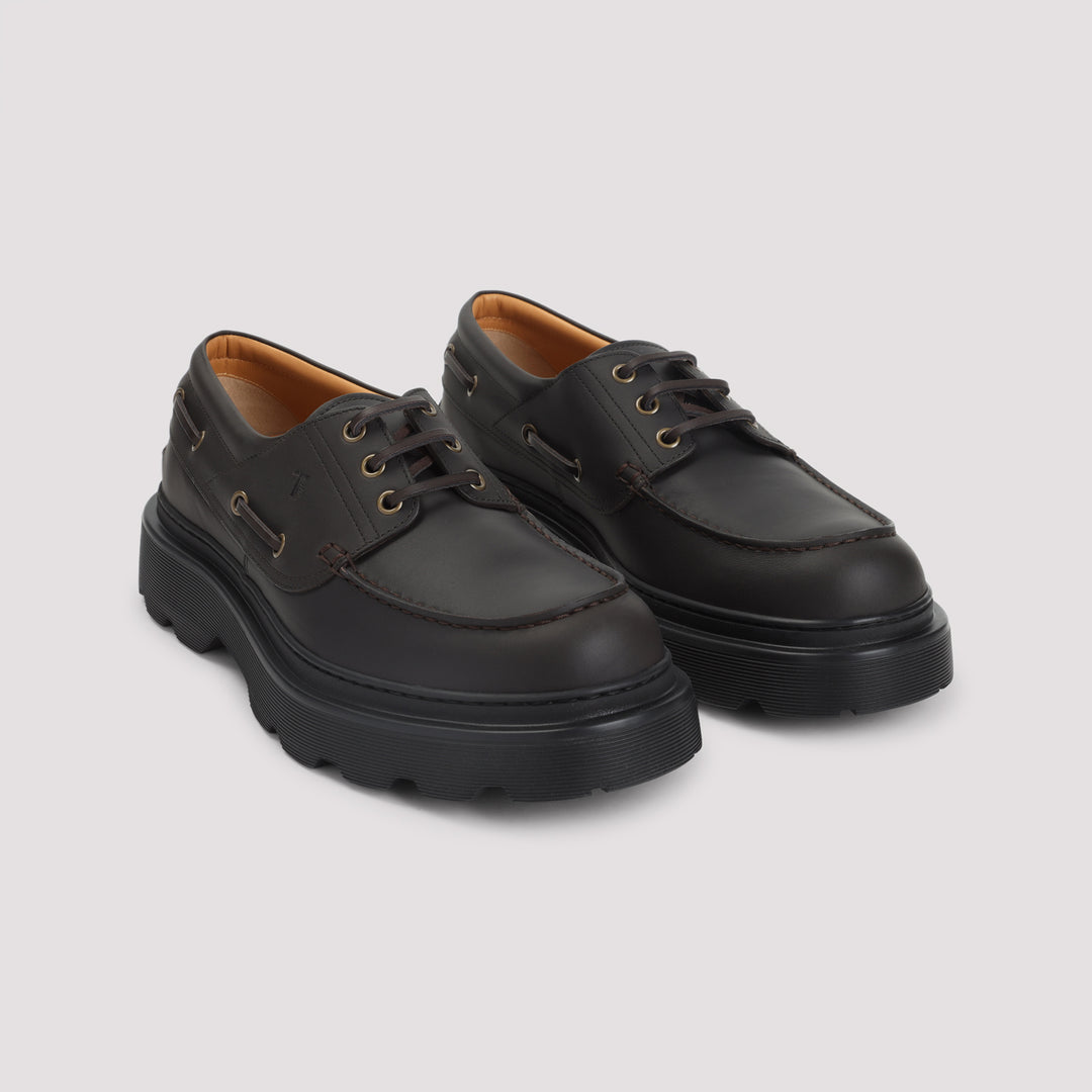 Tod`S Lace-up - Marrone | 2bbd26ed3a74b56d5bc69c535bd8695d020f38f4