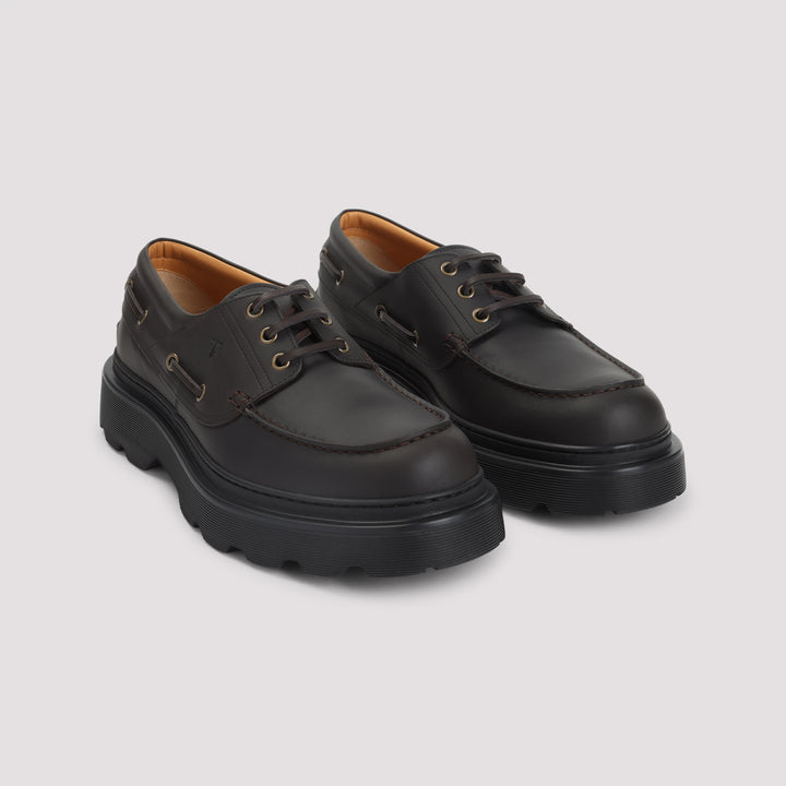 Tod`S Lace-up - Marrone | 2bbd26ed3a74b56d5bc69c535bd8695d020f38f4