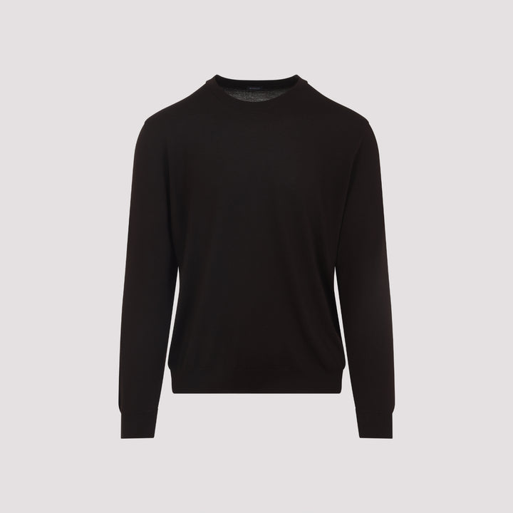 Kiton Pullover - Marrone | 871ff2f47bb30c8ce7f6d05e2f1e57f138c449e7