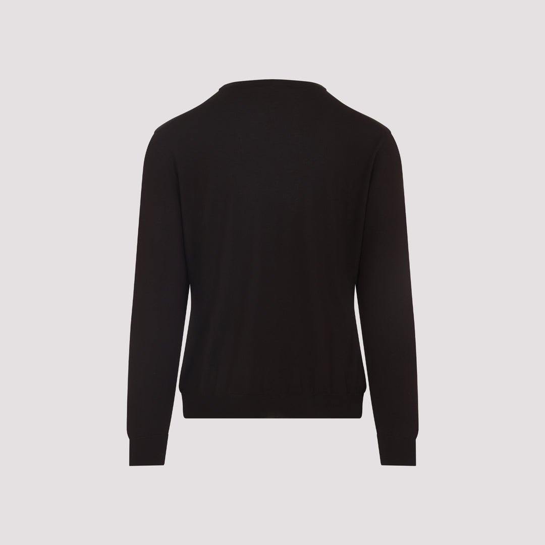 Kiton Pullover - Marrone | ba4c1ed10a48f789a61d7f9cf6d56a16309cfd77