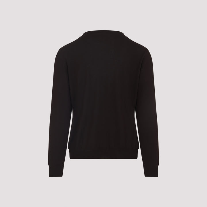 Kiton Pullover - Marrone | ba4c1ed10a48f789a61d7f9cf6d56a16309cfd77