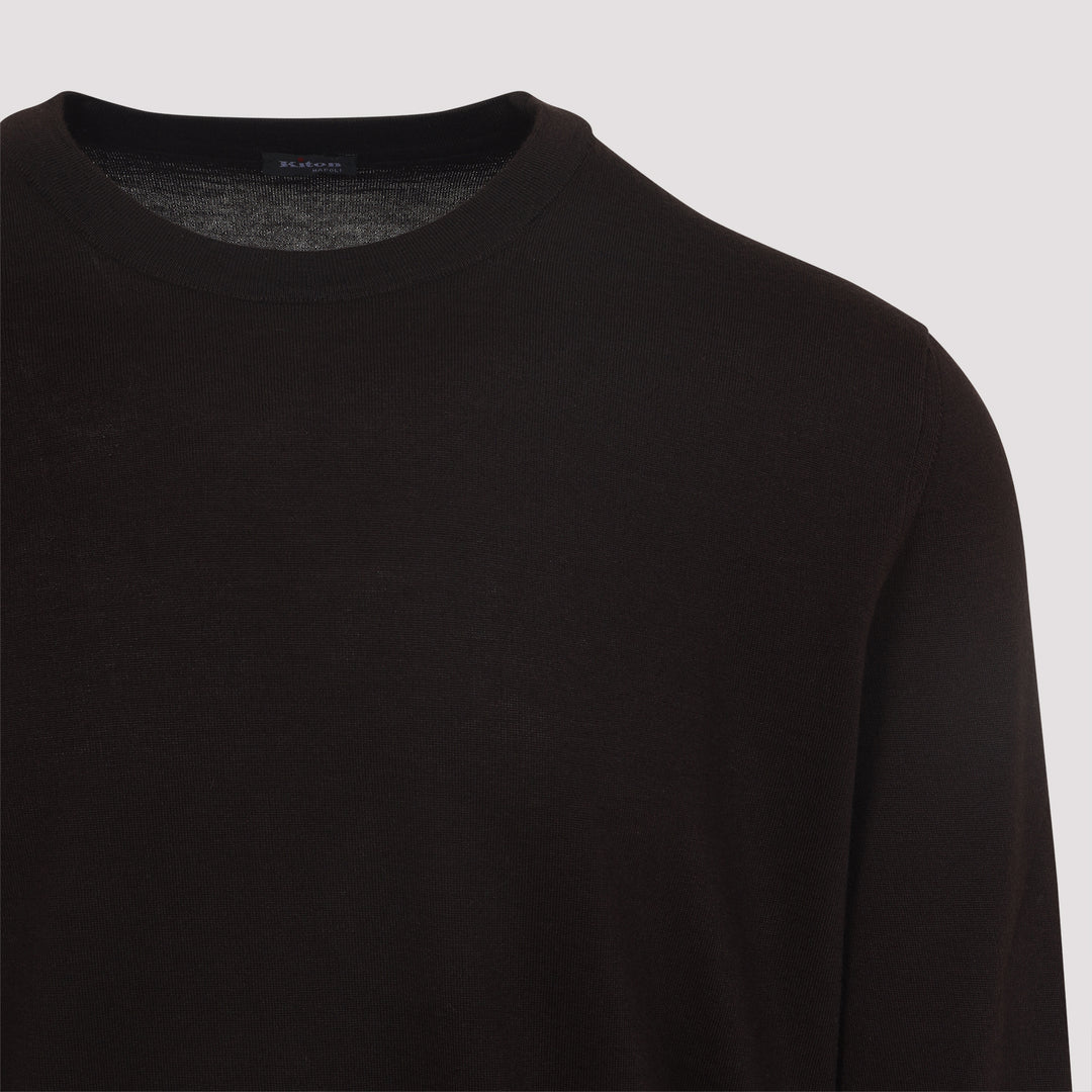 Kiton Pullover - Marrone | 90d4b3acc1f510a9a4845742d8398c1d216037ae