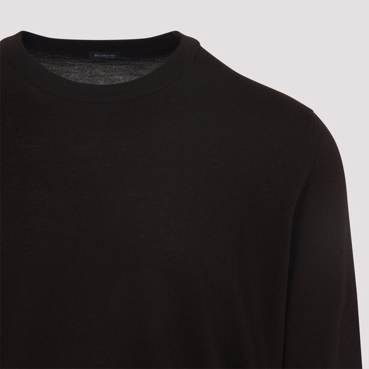 Kiton Pullover - Marrone | 90d4b3acc1f510a9a4845742d8398c1d216037ae