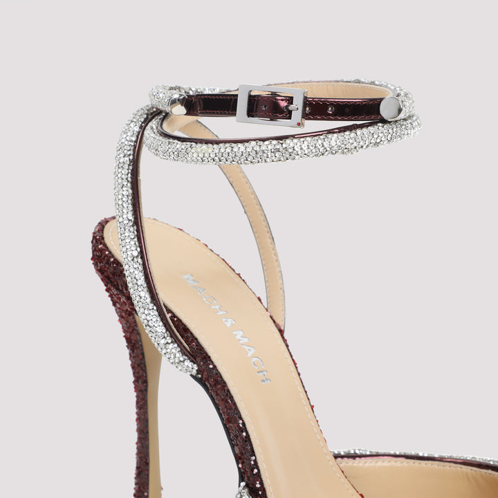 Mach & Mach Decollete - Rosso | 3d46d98666bae64917980040033f178be668d54d