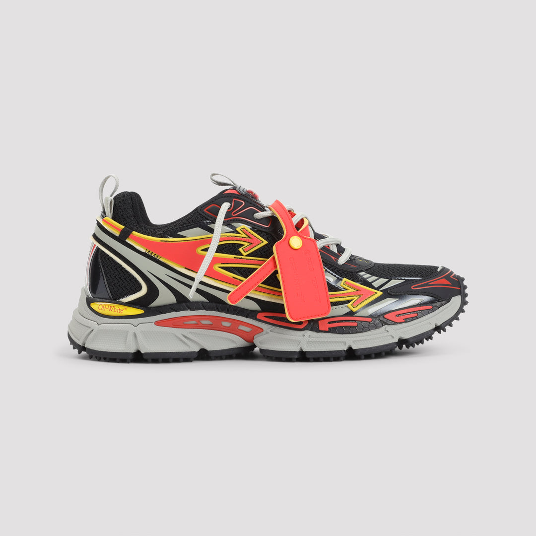 Off-White Sneakers - Rosso | 95d0b2433b43f0cf98d3c25b04ab3efdbc7bee15