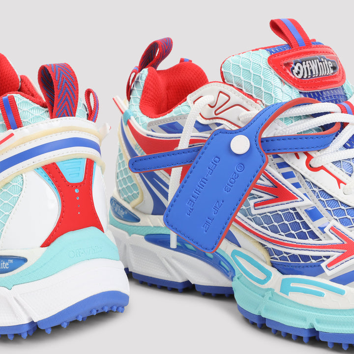 Off-White Sneakers - Rosso | 5aca8492ab15b260cb1982806a4b9f7d5b7ad98d