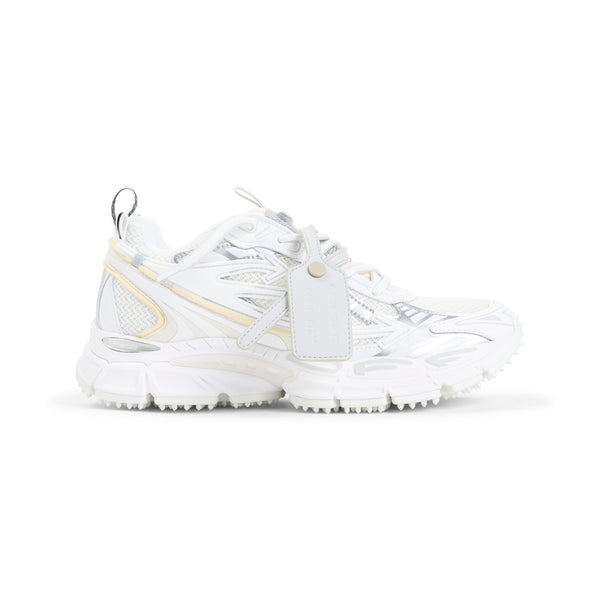 White Be Right Back Sneakers