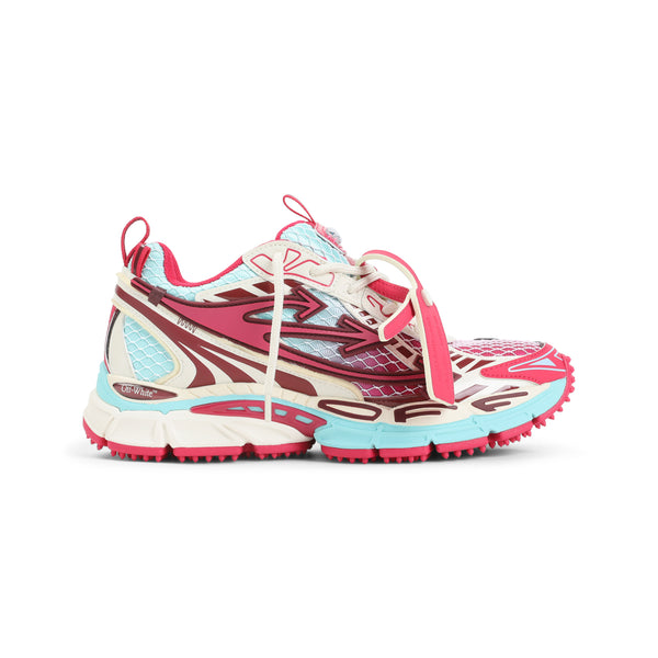Rose Red Celeste Be Right Back Net Sneakers
