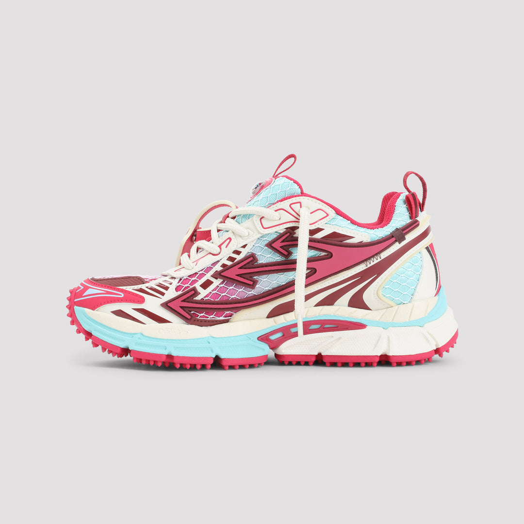 Off-White Sneakers - Pink & Purple | 480494fae01c9387b1491de68d3426450a0ca7a3