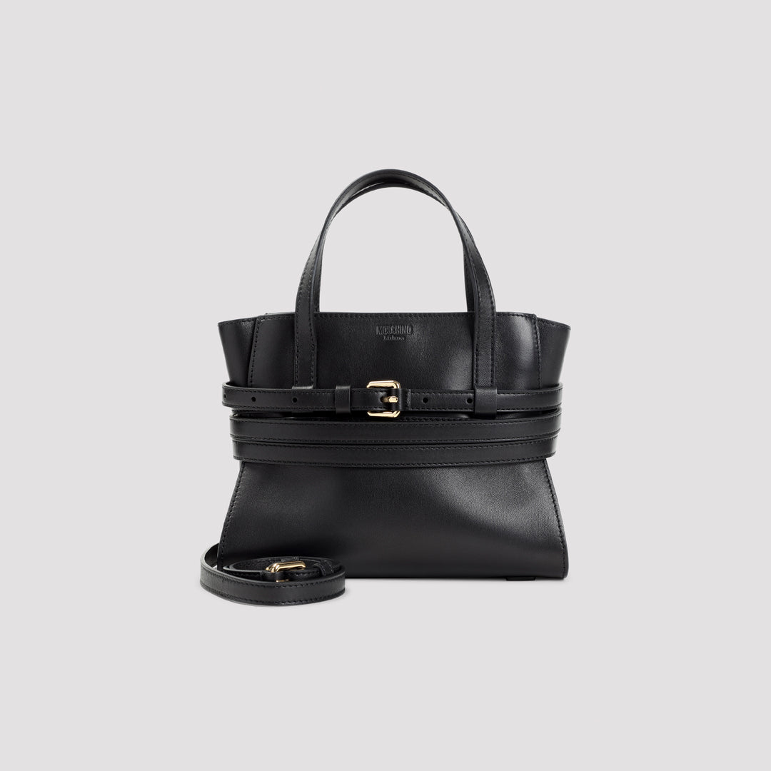Moschino Handbag - Nero | 0ea20ce4a3b711f6754b77633fb35d69ee327a08