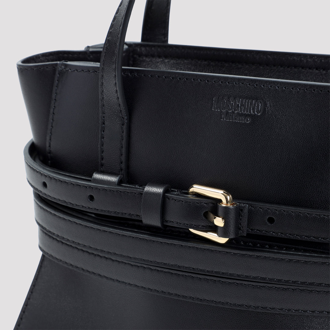 Moschino Handbag - Nero | f16d1832971423461baadc01a659da579fa7afed
