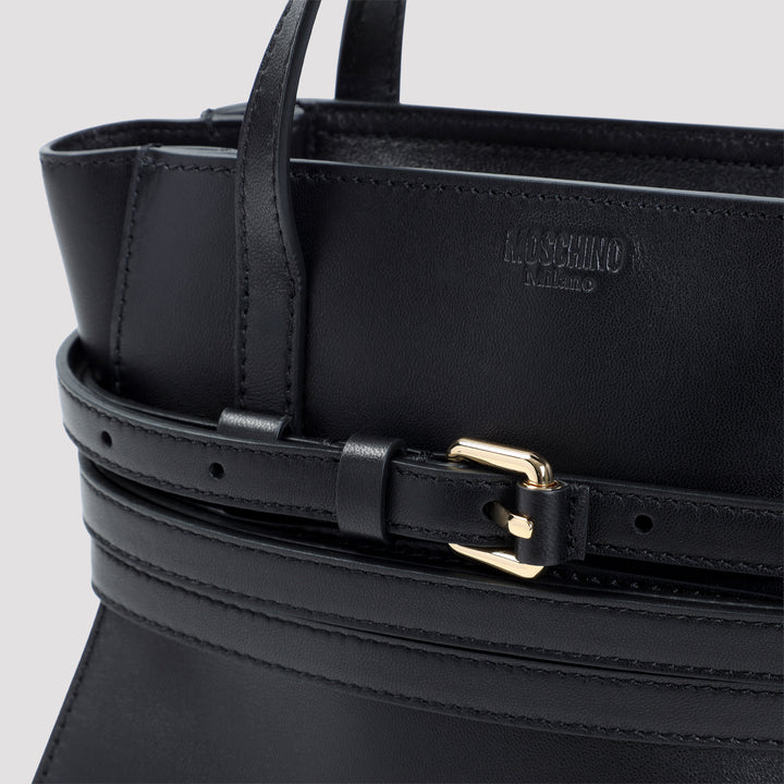 Moschino Handbag - Nero | f16d1832971423461baadc01a659da579fa7afed