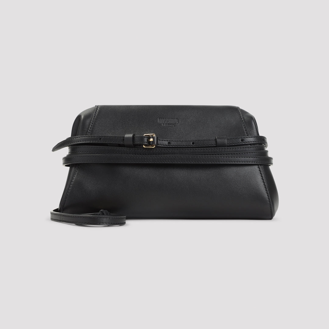 Moschino Clutches - Nero | ce3d636b55f5c2027e4c836c69a48bc6152f1d13
