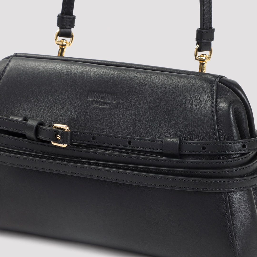 Moschino Clutches - Nero | b9ef632473ccbb679fdc70731696f4fd8ec09ee8