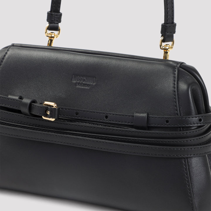 Moschino Clutches - Nero | b9ef632473ccbb679fdc70731696f4fd8ec09ee8